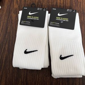 Nike classic cushioned knee soccer sock